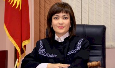 44 жаштагы Жыпара Сабырова Жалал-Абад облусунун сотуна төрайым болуп дайындалды