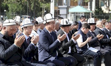 Жалал-Абадда 7-апрель - Элдик революциясында курман болгондор эскерилди