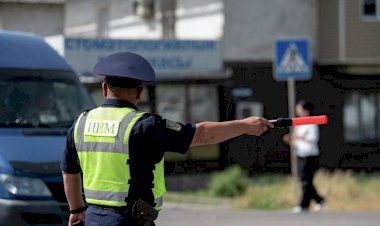 Жалал-Абадда апта ичинде мас абалда унаа башкарган 64 айдоочуга чара көрүлдү