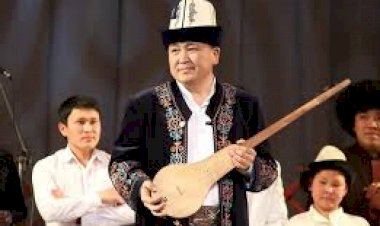 Токтогулда Элмирбек Иманалиевдин айкели ачылды