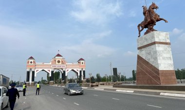 Жалал-Абад: айдоочулардын жол бергилер боюнча билим деңгээли сыналды