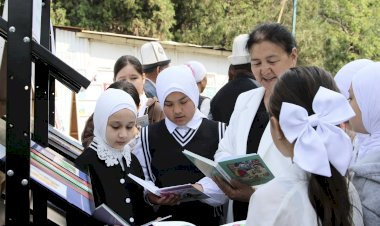 Жалал-Абад: “Китеп – жан дүйнөнүн азыгы” аттуу иш-чара өттү