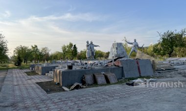 Базар-Коргондогу борбордук парк оңдоп-түзөөдөн өтүп жатат
