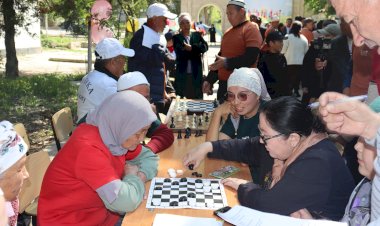 Ала-Букада ден-соолугунан майыптыгы бар жарандар арасында спартакиада өткөрүлдү