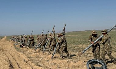 Кыргыз-тажик чек арасына зым тартуу иштери башталды