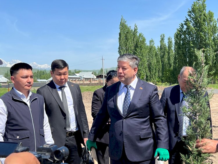 Сузакта ден-соолугунан майыптыгы бар жарандар үчүн реаблитатциялык борбор курулуп жатат