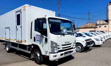 Жалал-Абад  электр тармактар ишканасына  жаңы автоунаалар тапшырылды