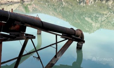 Таш-Көмүрдө 55-жыл мурда курулган калкка ичүүчү суу жеткирген насостук станциялар жаңыланууда