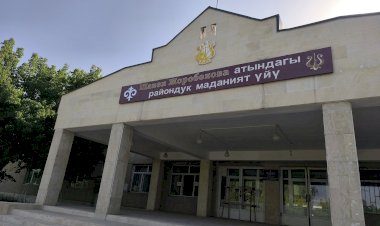Ала-Букадагы маданият үйү 35 жылдан кийин реконструкцияланып жатат.
