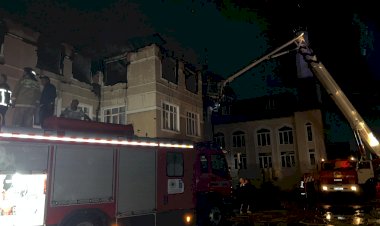 Сузактагы мектепте өрт чыкты