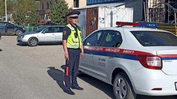 Жалал-Абадда апта ичинде спирт ичимдигин ичип алып, унаа башкарган 42 айдоочу кармалып чара көрүлдү
