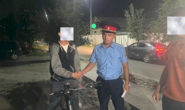 Жалал-Абадда уюштурулган “Түнкү өспүрүм” аталышындагы рейддин алкагында ондогон баланын ата-энесине айып пулдар салынды