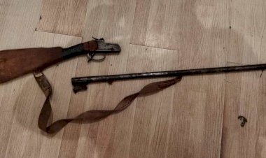 Жалал-Абадда мыйзамсыз сакталган 6 ок атуучу курал алынды