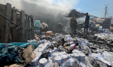 Жалал-Абад: базардагы өрт толугу менен курчоого алынды