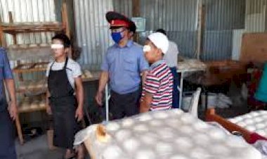 Жалал-Абадда уюштурулган рейдде эмгекке тартылган ондон ашык өспүрүм аныкталды