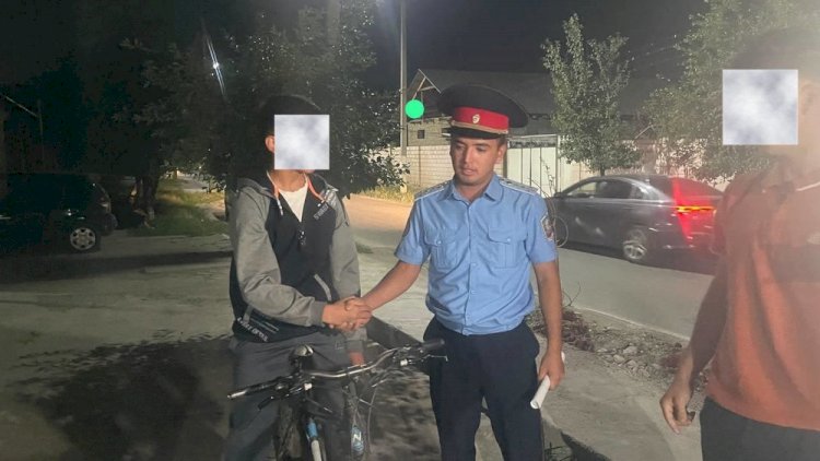 Жалал-Абадда уюштурулган “Түнкү өспүрүм” аталышындагы рейддин алкагында ондогон баланын ата-энесине айып пулдар салынды