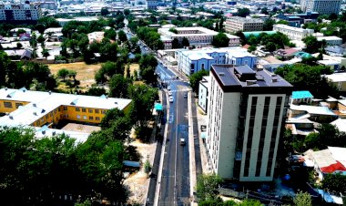 Жалал-Абадда жергиликтүү бюджеттин эсебинен  реконструкциялоодон өткөрүлгөн эки көчө пайдаланууга берилди