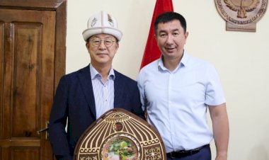 Жалал-Абад: облус жетекчиси  кореялык инвестор менен кызматташтыкты талкуулады