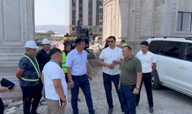 Облус башчысы “Асман Резиденс – 2” жана “Асман Резиденс – 3” турак жай комплекстеринин курулуш иштери менен таанышты