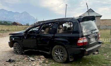 Базар-Коргон шаарынын мэри жол кырсыгына кабылып, бир кызматкер каза болгон: Дарыгер жабыркагандар тууралуу маалымат берди