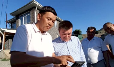 Тогуз-Тородо жаш ойлоп табуучу  тамчылатып сугарууну телефон аркылуу башкарууну орнотту