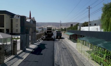 Жалал-Абад: ички жол жергиликтүү бюджеттин эсебинен жаңыланды