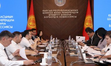 Борбордук шайлоо комиссиясынын ченемдик актылары жаңыланууда