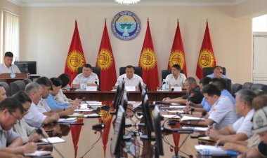 Жалал-Абад:  коргонуу, укук тартип, коопсуздук маселелери боюнча координациялык кеңешмеси болду