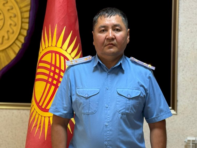 Жалал-Абад ШИИБдин башчысынын орун басары өздүк курамга тааныштырылды.