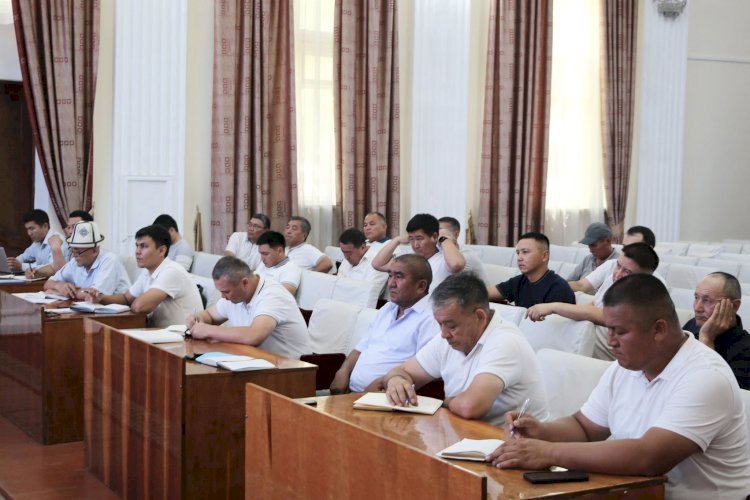 Кытай–Кыргызстан–Өзбекстан темир жолунун курулушуна байланыштуу жыйын өттү