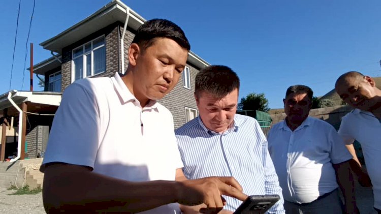 Тогуз-Тородо жаш ойлоп табуучу  тамчылатып сугарууну телефон аркылуу башкарууну орнотту