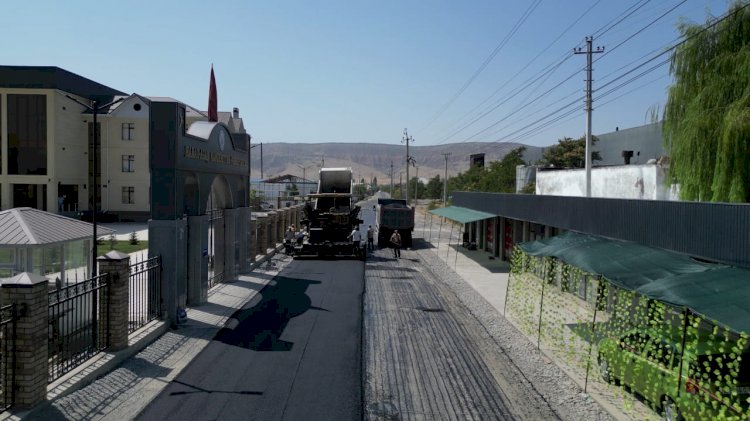 Жалал-Абад: ички жол жергиликтүү бюджеттин эсебинен жаңыланды