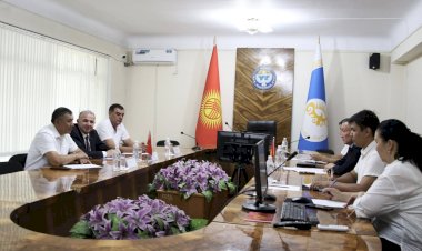 Нурлан Эрматов Түркиянын Кыргызстандагы элчисин кабыл алды