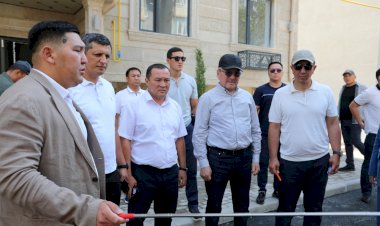 МинКаб Төрагасы Жалал-Абадда МИК тарабынан курулуп жаткан үйлөрдөн кабар алды