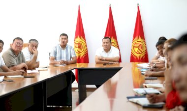 Жалал-Абад: мэр ишкерлерге имараттардын алдын 3 күндө иретке келтирүүнү тапшырды