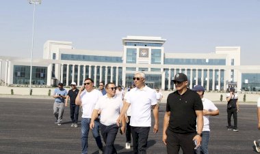 Жалал-Абад облусунда Эгемендүүлүк күнүнө карата бир катар ири объекттердин ачылышына даярдык көрүлүүдө (сүрөт баян)