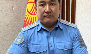 Нурбек Калдаров Жалал-Абад ШИИБдин башчысынын коомдук коопсуздук боюнча орун басары болуп дайындалды