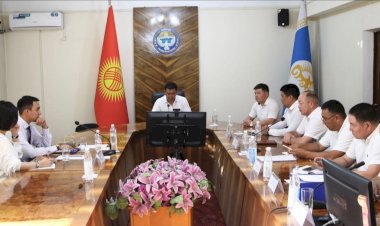 Тилек Текебаев кытайлык компания өкүлү менен Жалал-Абад облусундагы инвестициялык долбоорлорду талкуулашты