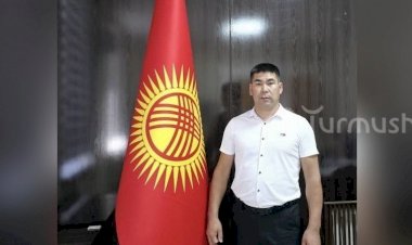 36 жаштагы юрист,  Ниязалы Кошокбаев Таш-Көмүр шаарынын мэринин орун басары кызматына дайындалды