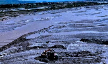 Сузактагы Көк-Арт дарыясынан кум-шагыл алууга чектөө кирди