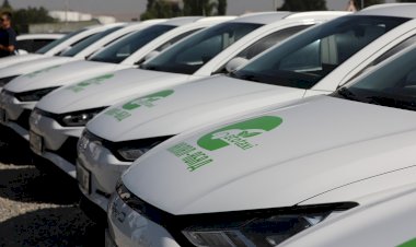 Жалал-Абадда  экотакси кызматы иштеп баштады