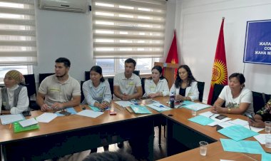 Жалал-Абадда 30дан ашык соц кызматкерлер окутуудан өтүп жатышат