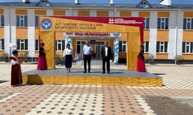 Жалал-Абад: Президенттин онлайн катышуусунда 34 обьект пайдаланууга берилди