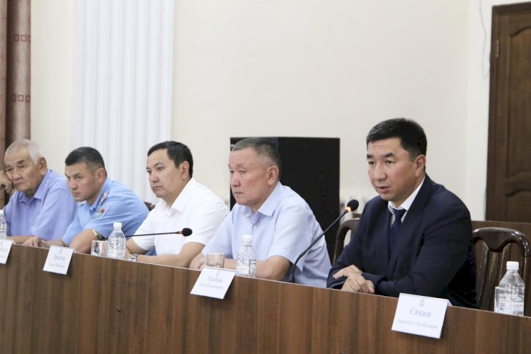 Жалал-Абад облусунда 2025-жылдын биринчи жарым жылдыгынын жыйынтыгы чыгарылды (сүрөт баян)