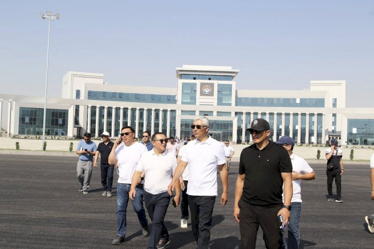 Жалал-Абад облусунда Эгемендүүлүк күнүнө карата бир катар ири объекттердин ачылышына даярдык көрүлүүдө (сүрөт баян)