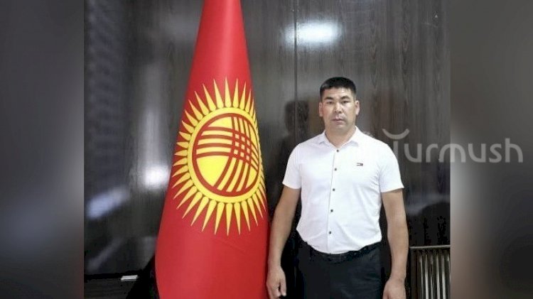 36 жаштагы юрист,  Ниязалы Кошокбаев Таш-Көмүр шаарынын мэринин орун басары кызматына дайындалды