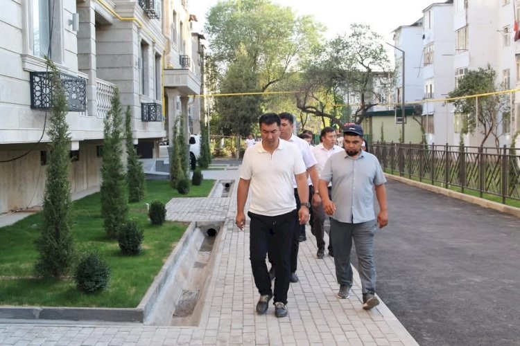 Облус жетекчиси Эгемендүүлүк майрамынын алкагында Сузак району жана Жалал-Абад шаарындагы ишке берилүүчү объекттерди көрүп чыкты