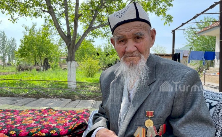 Эмгектин ардагери Абдилла Жоробаев 103 жашында каза болду