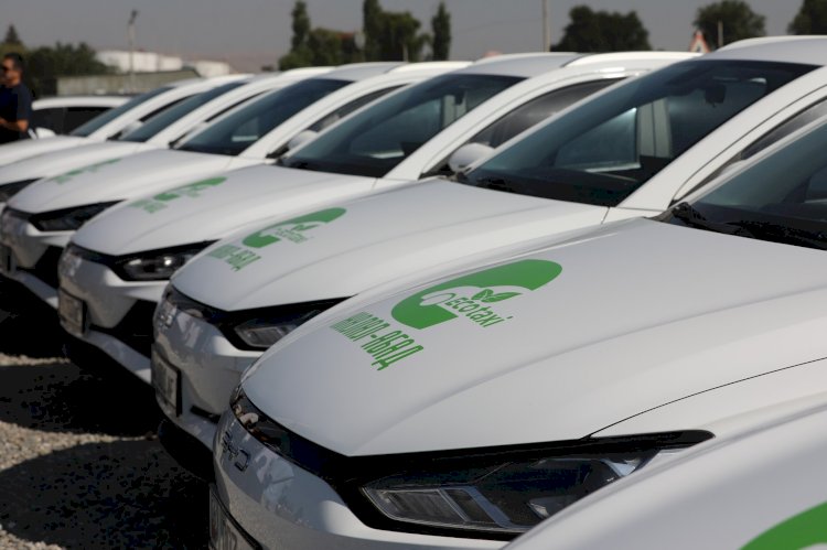 Жалал-Абадда  экотакси кызматы иштеп баштады