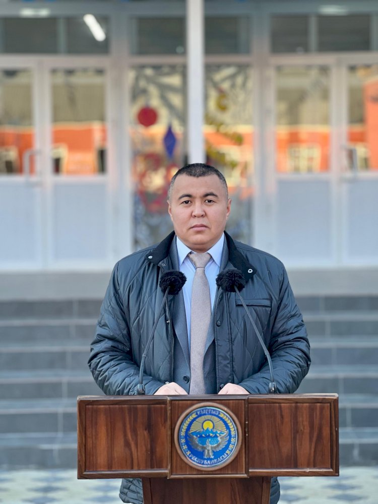 Жалал-Абад: облсустук билим берүү усулдук борборуна жаңы жетекчи дайындалды